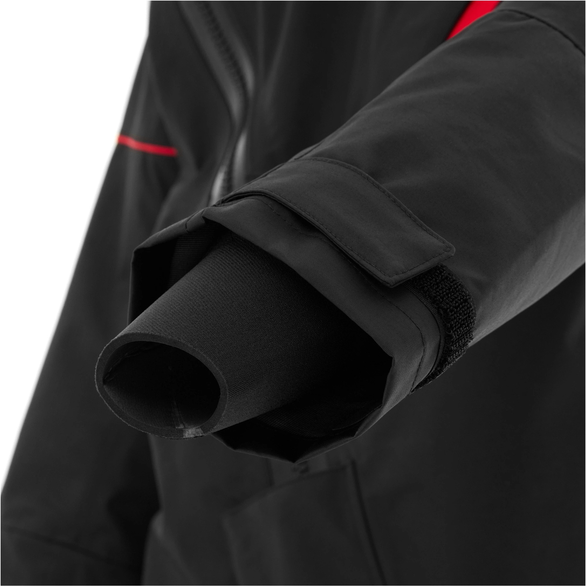 2026 Nava Performance Club Front Zip Fato Seco & Club Fleece Fato Interior NAVADSAUSB - Black